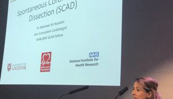 Spontaneous Coronary Artery Dissection (Scad)
