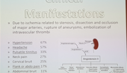 clinical manifestations