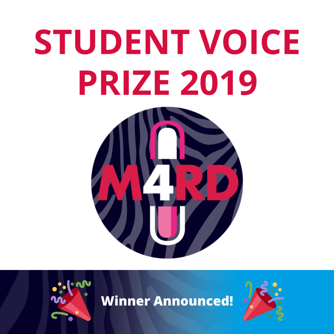 Winner of Student Voice Prize 2019 Announced M4RD