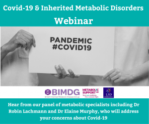 COVID-19 & Inherited Metabolic Disorders