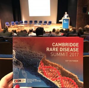 Cambridge Rare Disease Network Summit 2017