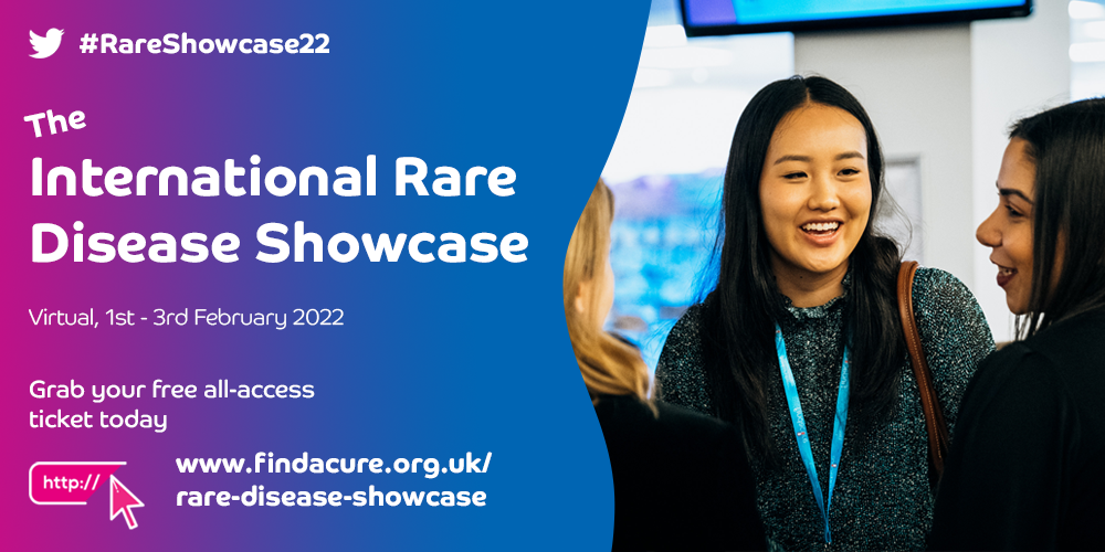 M4RD International Rare Disease Showcase