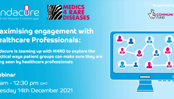 M4RD Engaging with HCPs M4RD events