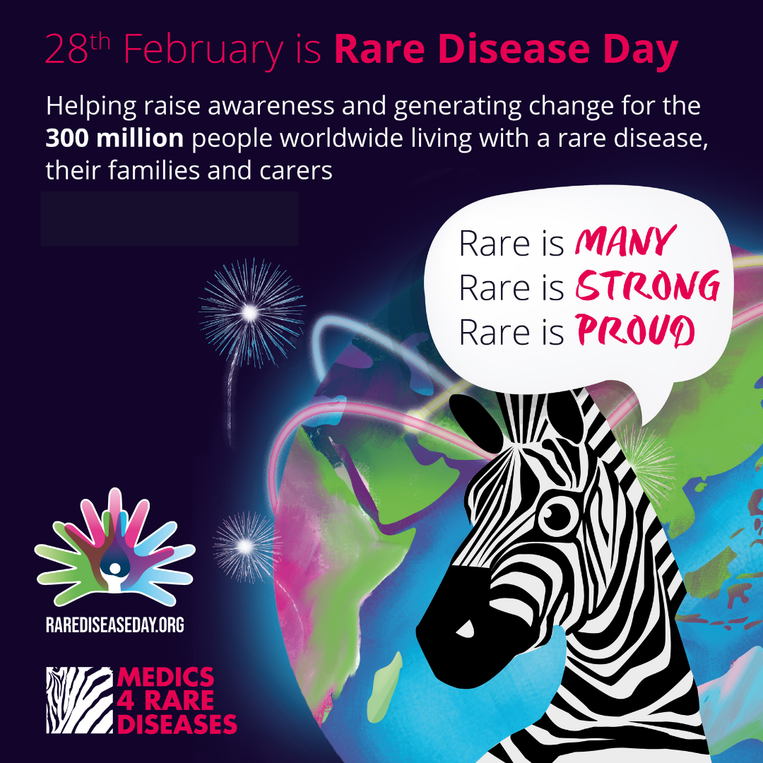 RDD Insta medics 4 rare diseases