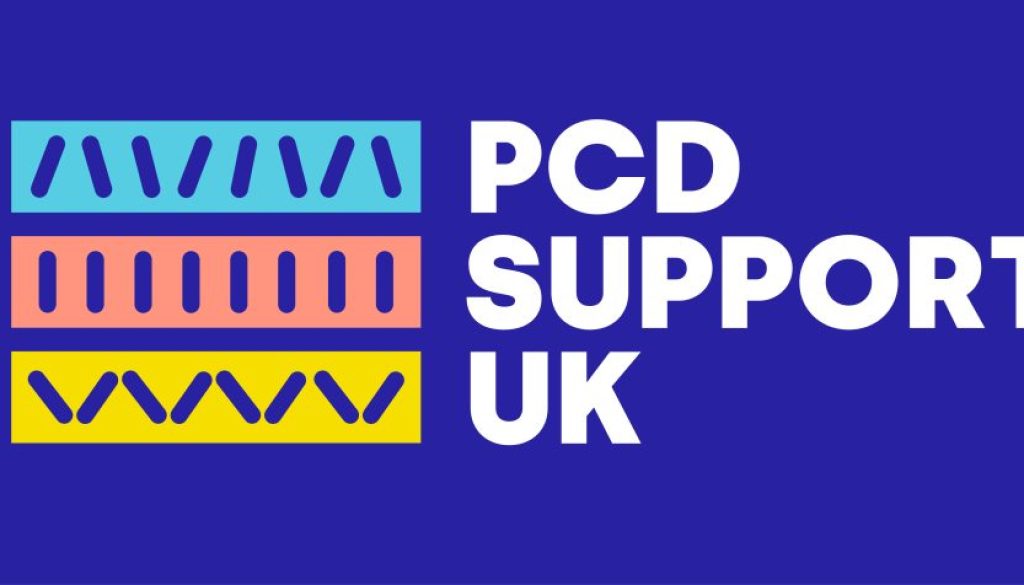 PCD_Support_UK_LOGO BLUE BCKG - Katie Dexter