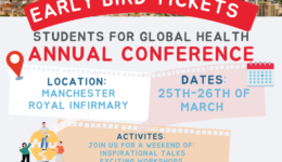 student for global health