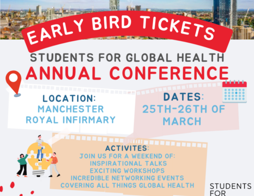 student for global health