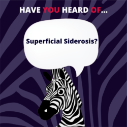 superficial siderosis