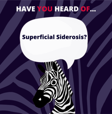 superficial siderosis