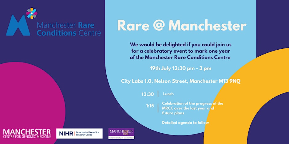 Manchester Rare conditions centre