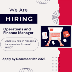 operations and finance manager