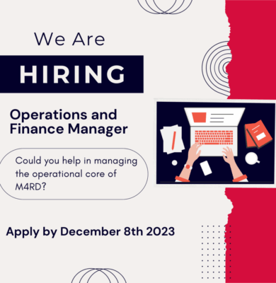 operations and finance manager
