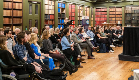 Medics4RareDiseasesFOPFriends20240213-061 hunterian museum fop