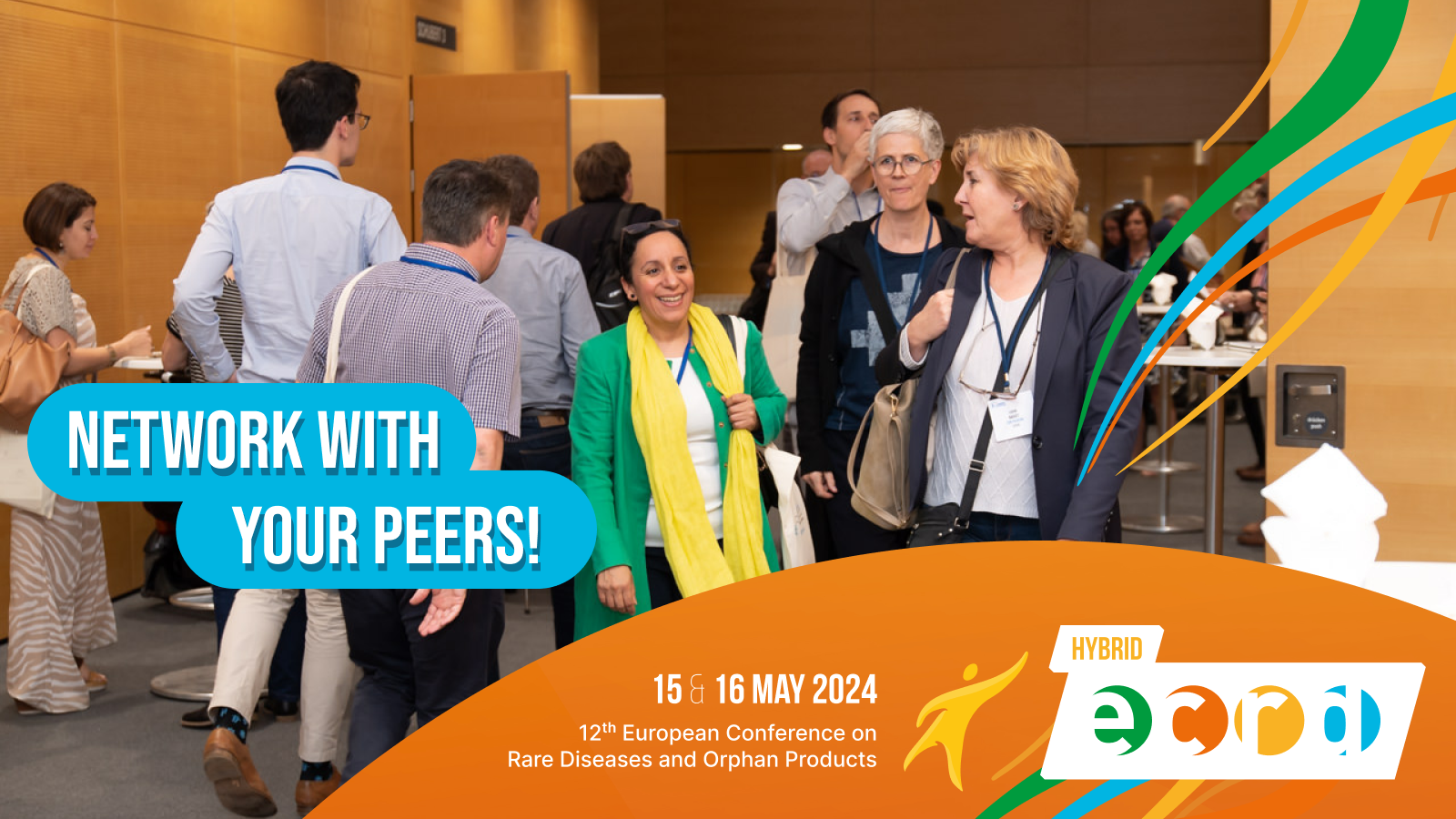 The 12th European Conference on Rare Diseases & Orphan Products