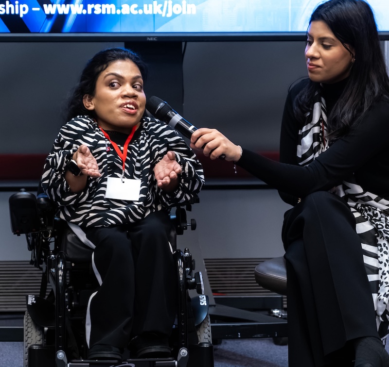 Listen to Real Stories Become Rare Aware with Medics For Rare Disease