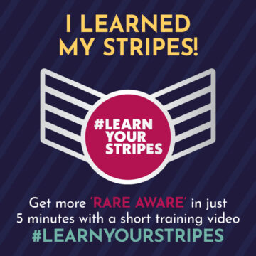 Rare Disease Day 2026 Learn Your Stripes Medics For Rare Disease