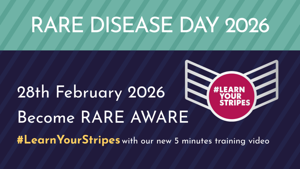 rare disease day banner