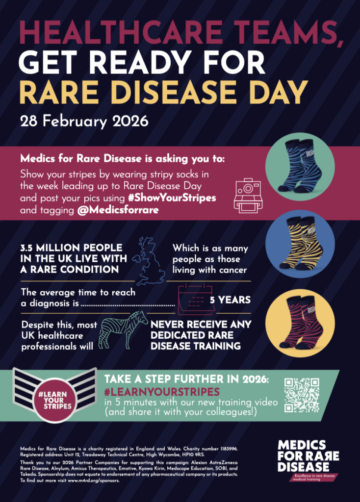 poster for rare disease day