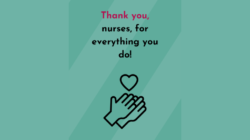 Nurses supporting patients with rare diseases on International Nurses Day