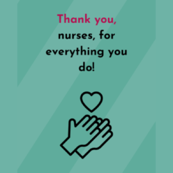 Nurses supporting patients with rare diseases on International Nurses Day
