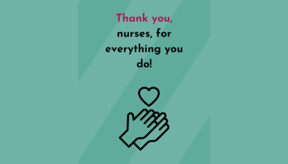 Nurses supporting patients with rare diseases on International Nurses Day