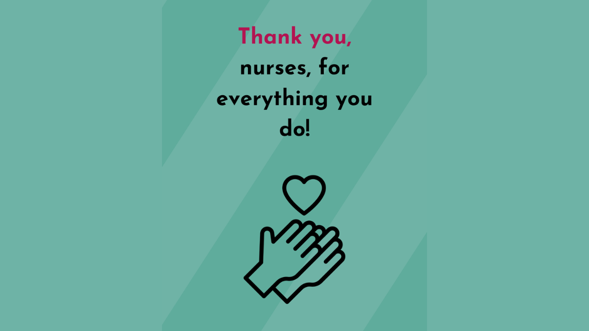 Nurses supporting patients with rare diseases on International Nurses Day